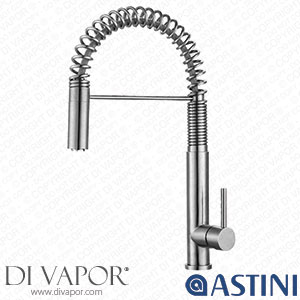 Astini Albano Pullout Rinse Stainless Steel Kitchen Sink Mixer Tap HK69 Spare Parts