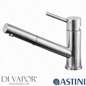 Astini Aldo Pullout Rinse Stainless Steel Kitchen Sink Mixer Tap HK70 Spare Parts