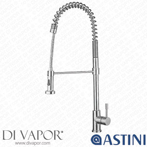 Astini Biagio Pullout Rinse Stainless Steel Kitchen Sink Mixer Tap HK73 Spare Parts