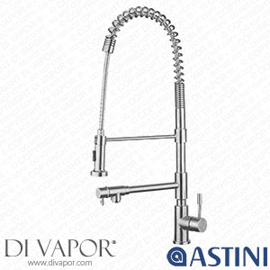 Astini Carmen Pullout Rinse Stainless Steel Kitchen Sink Mixer Tap HK74 Spare Parts