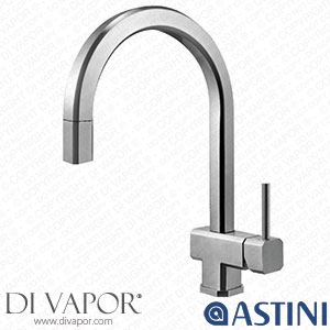 Astini Cosima Pullout Rinse Stainless Steel Kitchen Sink Mixer Tap HK78 Spare Parts