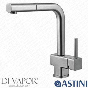 Astini Ettore Pullout Rinse Stainless Steel Kitchen Sink Mixer Tap HK80 Spare Parts