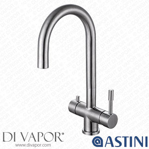 Astini Azzurra Stainless Steel Water Filter Tap HK87 Spare Parts