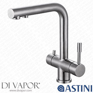 Astini Azzurra Stainless Steel Water Filter Tap HK88 Spare Parts