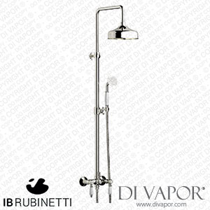 IB Rubinetti HL800PL_2 Shower Column Spare Parts