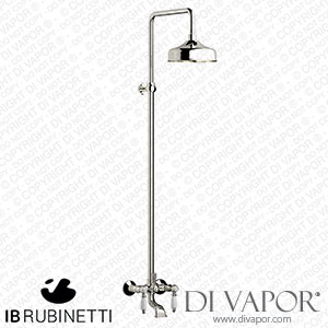 IB Rubinetti HL850PL_2 Shower Column Spare Parts