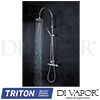 Triton HMCAPTHBM Shower Parts