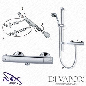 MX Group Atmos Sigma (HMM) Shower Spares