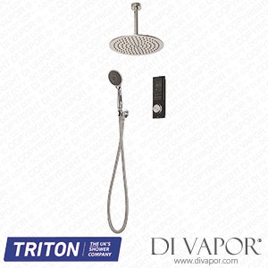 Triton HOMDMCHHCIRMP Home Digital Mixer Shower Pumped (Low Pressure Gravity) Spare Parts