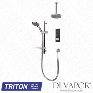 Triton HOMDMCRRCIRMP Home Digital Mixer Shower Pumped (Low Pressure Gravity) Spare Parts