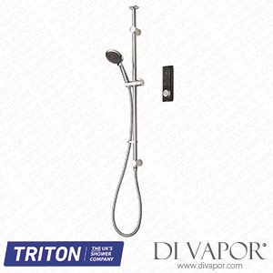 Triton HOMDMCRRCIRSP Home Digital Mixer Shower Pumped (Low Pressure Gravity) Spare Parts