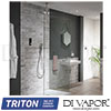 Triton HOSDMCHHSQM HOST Multi Outlet Digital Mixer Shower Parts