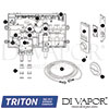 Triton HOSDMCHHSQM HOST Tech Diagram