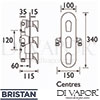 Bristan HOU SHC3STP C Spare Parts Diagram