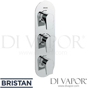 Bristan HOU SHC3STP C Hourglass Concealed Shower Valve with Twin Stopcocks Spare Parts