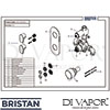 Bristan HOU SHCVO C Spare Tech Diagram