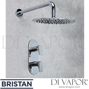 Bristan HOURGLASS SHWR PK2 Hourglass Shower Valve with Fixed Head Spare Parts