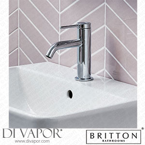 Britton Bathrooms Hoxton Slim Basin Mixer Tap - Chrome HOX.001CP Spare Parts