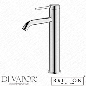 Britton Bathrooms Hoxton Slim Tall Basin Mixer Tap - Chrome HOX.002CP Spare Parts