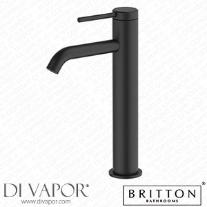 Britton Bathrooms HOX.002MB Hoxton Tall Basin Mixer Spare Parts