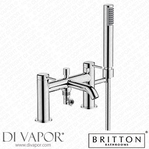 Britton Bathrooms Hoxton Bath Shower Mixer Tap - Chrome HOX.008CP Spare Parts