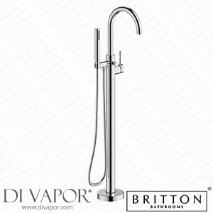 Britton Bathrooms Hoxton Floorstanding Bath Shower Mixer Tap - Chrome HOX.009CP Spare Parts