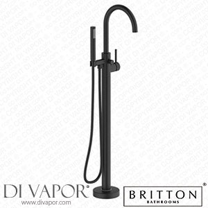 Britton Bathrooms HOX.009MB Hoxton Floorstanding Mono Bath/Shower Mixer Spare Parts