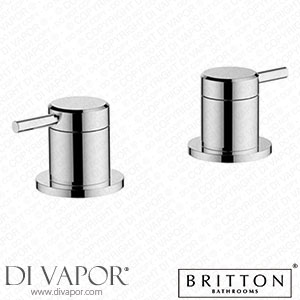 Britton Bathrooms Hoxton Deck Mounted Panel Valves - Chrome HOX.025CP Spare Parts