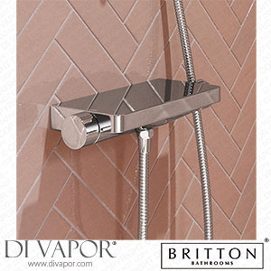 Britton Bathrooms Hoxton Thermostatic Shower Valve - Chrome HOX.052CP Spare Parts