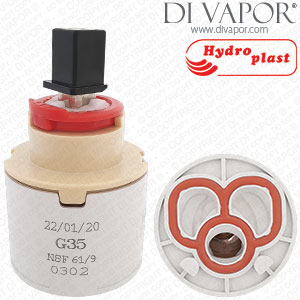 Hydroplast Cartridge G.35 Q. 9x9 C/RT (G35)