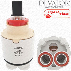 Hydroplast Cartridge GX.35 Q. 9x9 C/RT (GX.35)