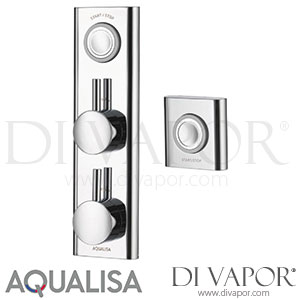 Aqualisa HQD1001 HiQu Digital Shower Concealed with Remote Control - HP/Combi - Spare Parts