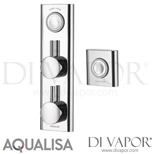 Aqualisa HQD1002 HiQu Digital Shower Concealed with Remote Control - Gravity Pumped - Spare Parts