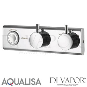 Aqualisa HQD1005 HiQu Concealed Digital Bath HP/Combi Spare Parts