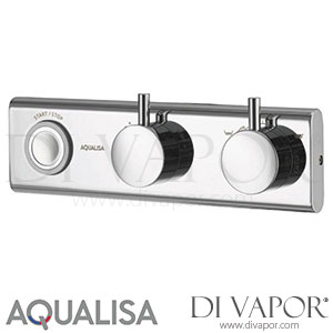 Aqualisa HQD1006 HiQu Concealed Digital Bath Gravity Pumped Shower Spare Parts