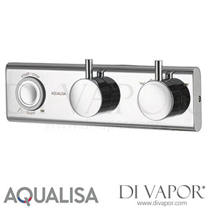 Aqualisa HQD1015 HiQu Concealed Digital Bath Handshower Divert HP/Combi Spare Parts