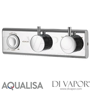 Aqualisa HQD1016 HiQu Concealed Digital Bath/Handshower Divert Gravity Pumped Spare Parts