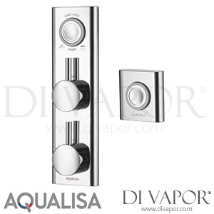 Aqualisa HQD1017 HiQu Concealed Digital Shower/Fixed Divert - HP/Combi - Spare Parts