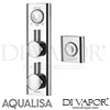 Aqualisa HQD1017 Spare Parts