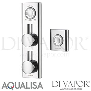 Aqualisa HQD1018 HiQu Concealed Digital Shower Spare Parts