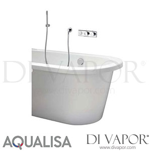 Aqualisa HQD1019 HiQu Concealed Digital Shower/Bath Spare Parts