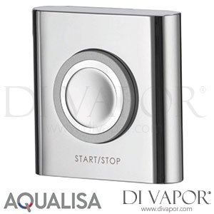 Aqualisa HQD2001 HiQu Digital Shower Remote Control Spare Parts