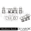 Hudson Reed Round Spare Parts