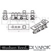 Hudson Reed Ignite Shower Package Dimensions