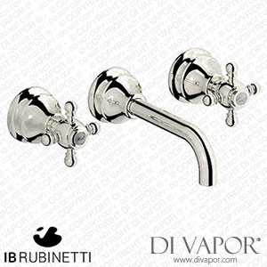 IB Rubinetti HR306PL Hermes + Hermes Elle Wall Mounted Widespread Tap Tap Spare Parts