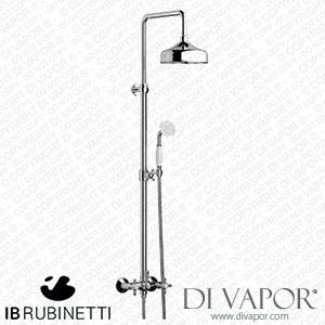 IB Rubinetti HR800CC Shower Column Spare Parts