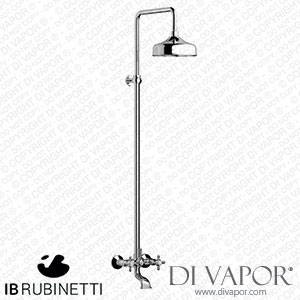 IB Rubinetti HR850CC Shower Column Spare Parts