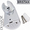 Bristan HS01 Wall Bracket Chrome for J BSM C