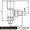 Hudson Reed HT319 Spare