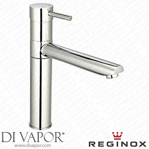 Reginox Hudson Single Lever Kitchen Mixer Tap - Chrome - HUDSONCH Spare Parts